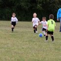 Nick dribbles the ball